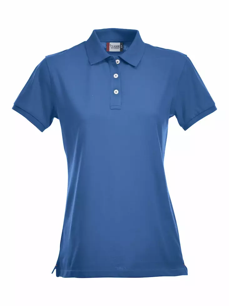 Clique Stretch Premium Polo Ladies, keskisininen - Clique Vaatteet - 028241-55 - 1