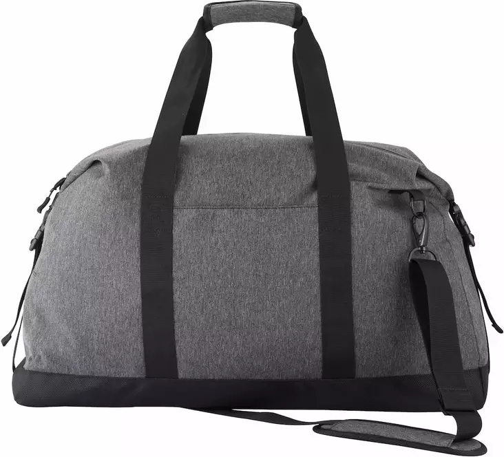 Clique Weekend Duffle, Antracit melange - Clique Vaatteet - 040222-955 - 1