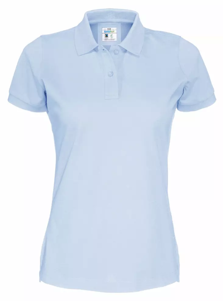 Cottover Pique Lady, Taivaan-sininen - Kaikki Profiilivaatemerkit - 141005-725 - 1