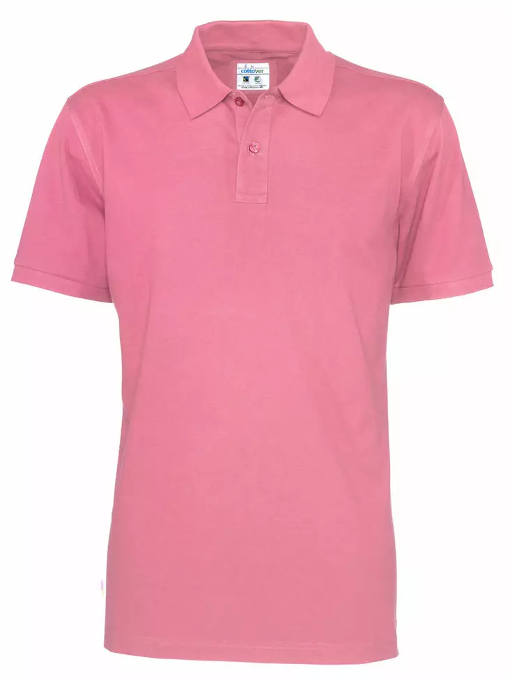 Cottover Pique Man, Pinkki - Kaikki Profiilivaatemerkit - 141006-425 - 1