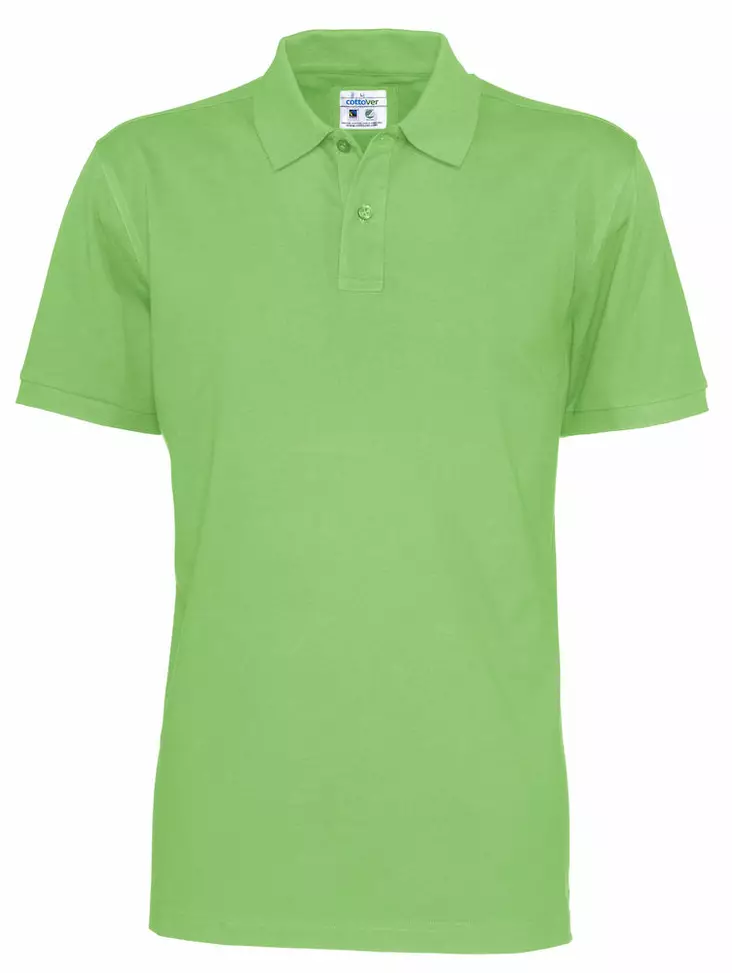 Cottover Pique Man, Vihreä - Kaikki Profiilivaatemerkit - 141006-645 - 1