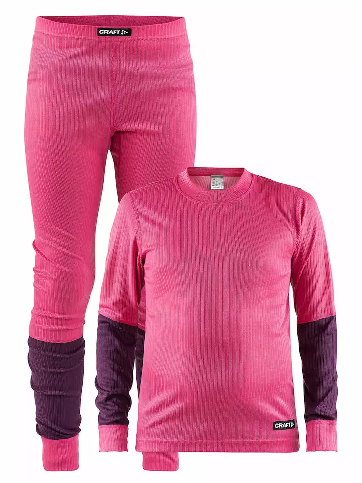 Craft Baselayer Set JR, Fantasy/Tune - Craft Vaatteet - 1905355-720785 - 1