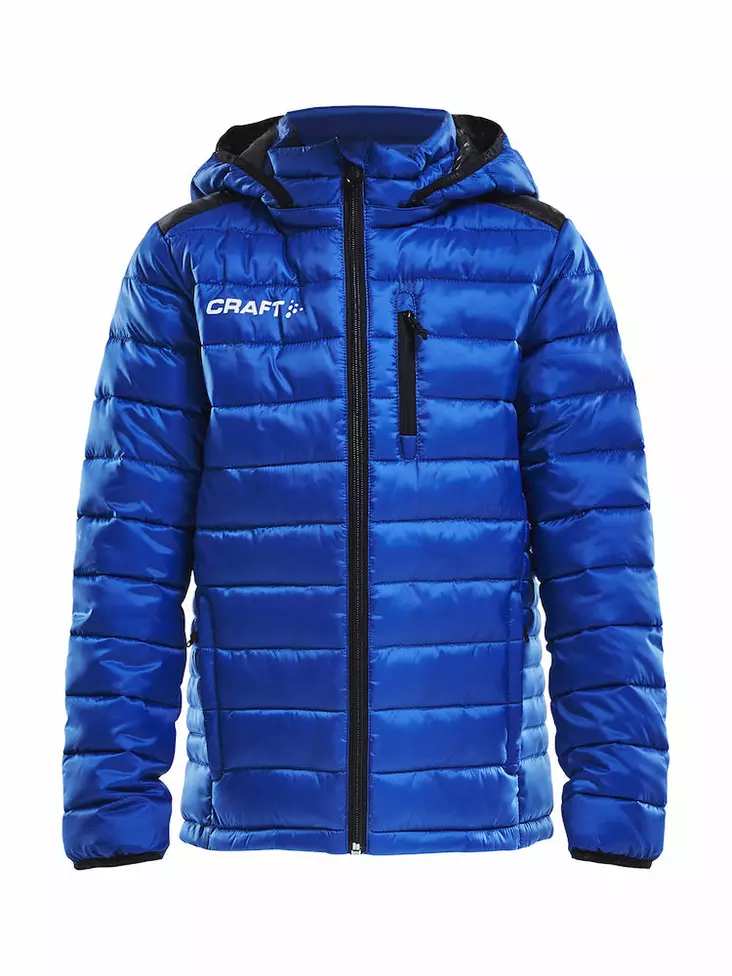 Craft Isolate Jacket JR, ROYAL BLUE/BLACK - Craft Vaatteet - 1905995-1345 - 1