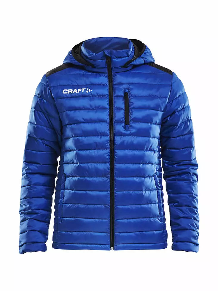 Craft Isolate Jacket M, ROYAL BLUE/BLACK - Craft Vaatteet - 1905983-1345 - 1