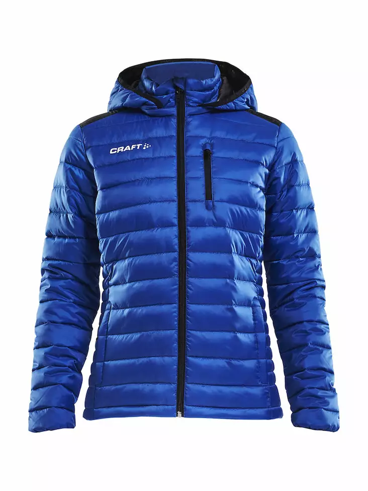 Craft Isolate Jacket W, ROYAL BLUE/BLACK - Craft Vaatteet - 1905994-1345 - 1