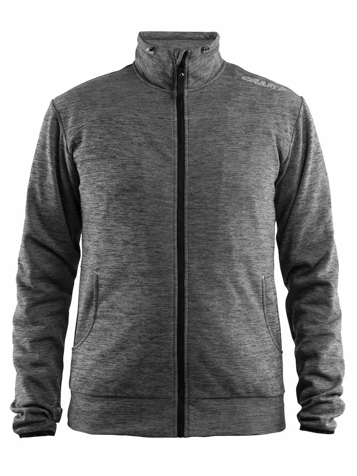 Craft Leisure Jacket M, Dark Grey Melange - Craft Vaatteet - 1901690-2975 - 1