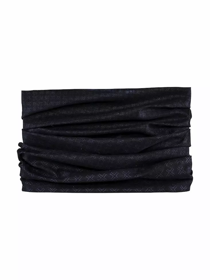 Craft Neck Tube, BLACK-ASPHALT - Craft Vaatteet - 1904092-999995 - 1