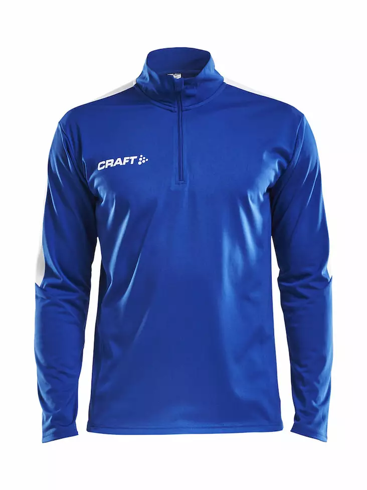 Craft PROGRESS Halfzip LS Tee Men, ROYAL BLUE - Craft Vaatteet - 1905611-1345 - 1