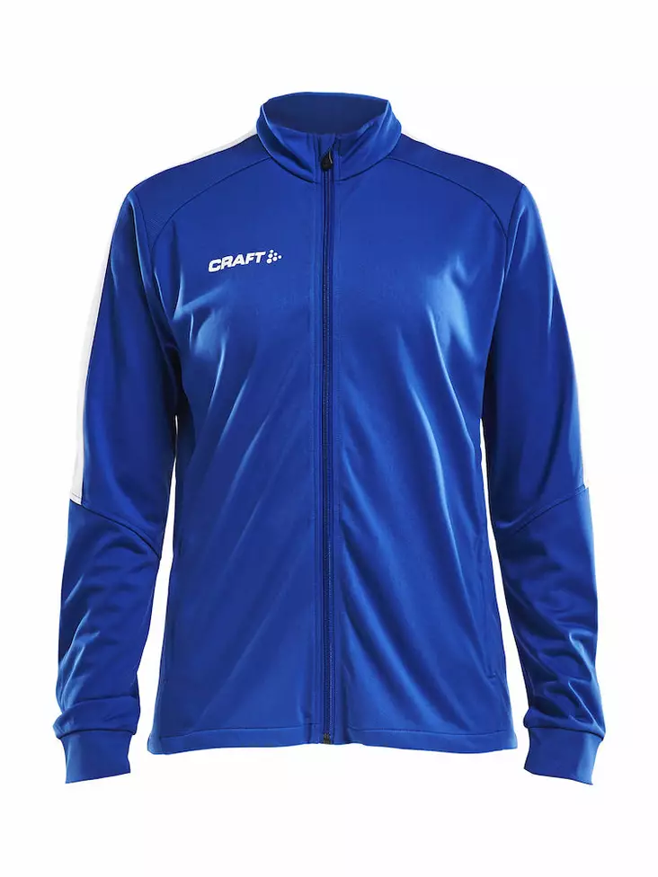 Craft PROGRESS Jacket WMN, ROYAL BLUE/WHITE - Craft Vaatteet - 1905626-1345 - 1