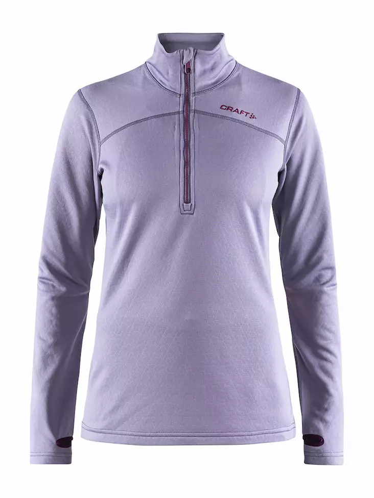 Craft Pin Halfzip W, Aura/Tune - Craft Vaatteet - 1905361-733785 - 1