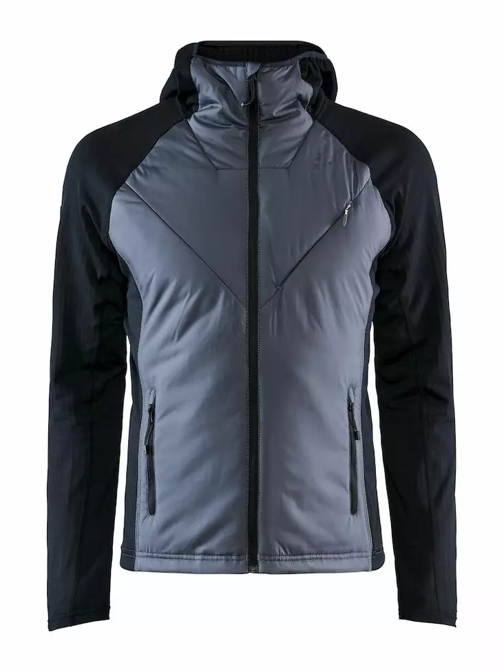 Craft Polar lt pd midlayer M, Black/Asphalt - Craft Vaatteet - 1908013-999995 - 1