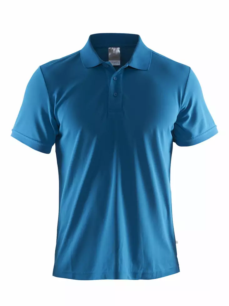 Craft Polo Shirt Pique Classic M, Scuba - Craft Vaatteet - 192466-1655 - 1