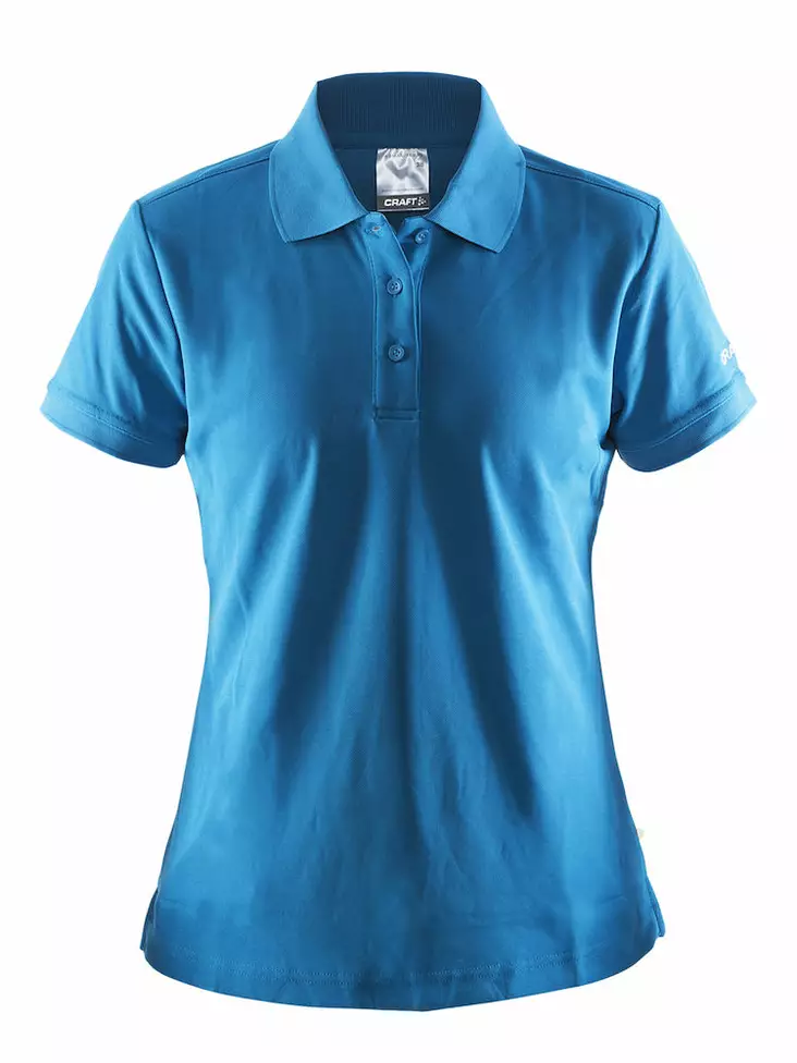 Craft Polo Shirt Pique Classic W, Scuba - Craft Vaatteet - 192467-1655 - 1