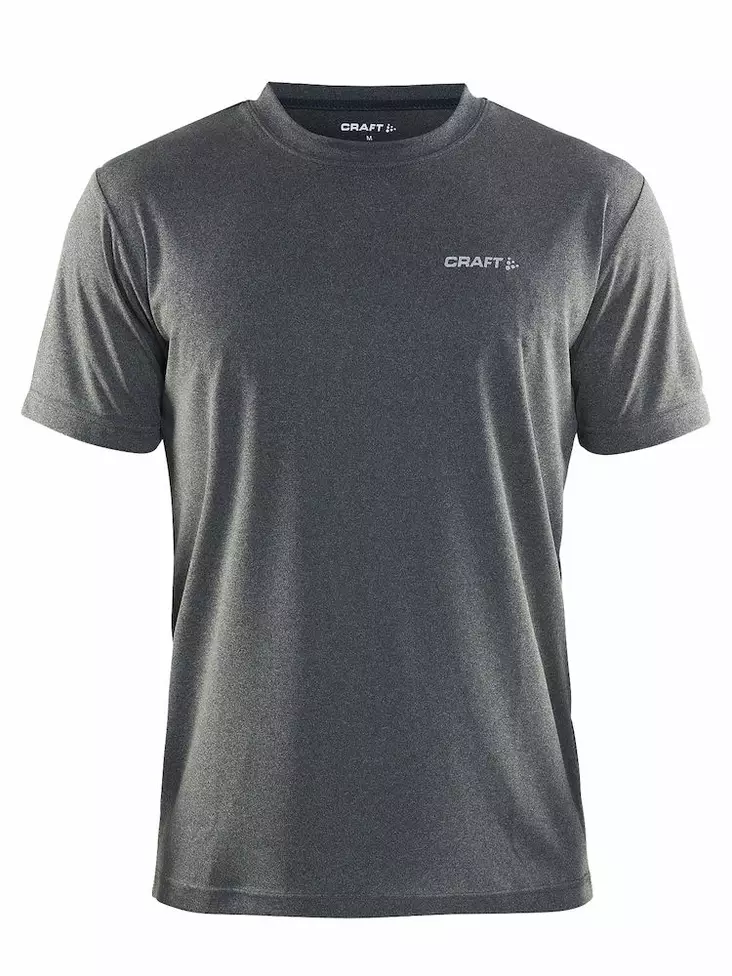 Craft Prime Tee M, Dark Grey Melange - Craft Vaatteet - 199205-1975 - 1