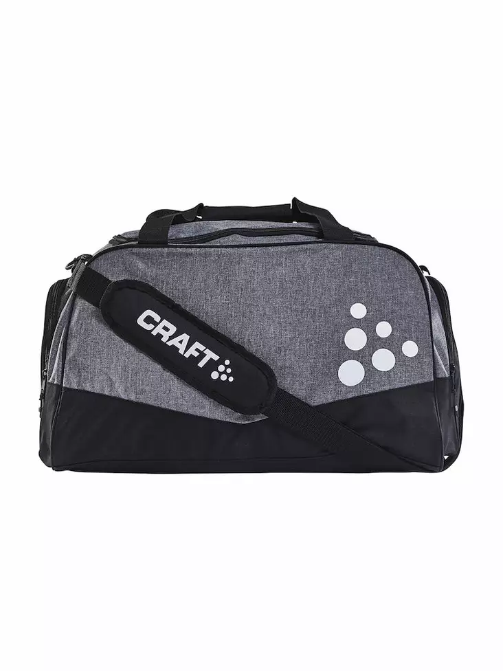 Craft SQUAD DUFFEL LARGE, DK GREY MÉL/BLACK - Craft Vaatteet - 1905595-1975 - 1