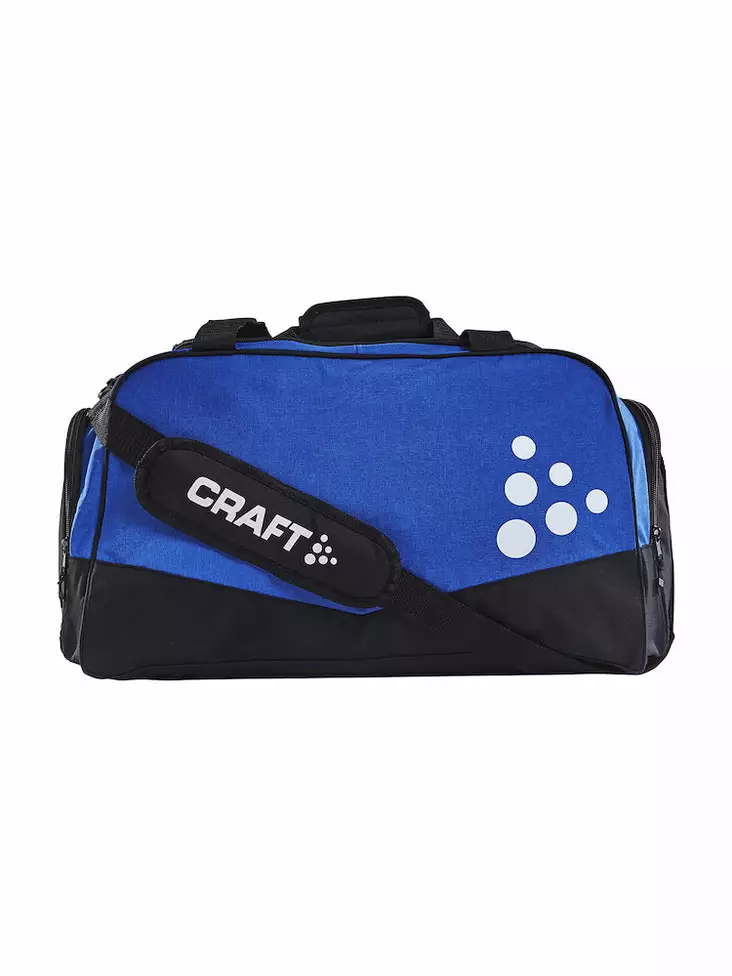 Craft SQUAD DUFFEL LARGE, ROYAL BLUE MÉL/BLACK - Craft Vaatteet - 1905595-1345 - 1
