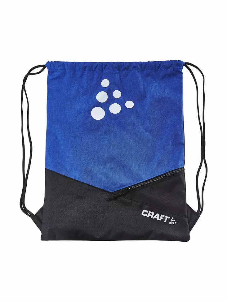 Craft SQUAD Gymbag, ROYAL BLUE MÉL/BLACK - Craft Vaatteet - 1905598-1345 - 1