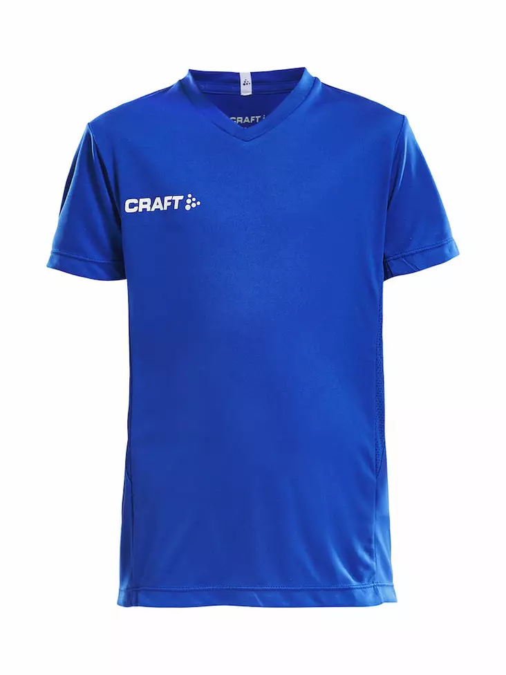 Craft SQUAD Jersey Solid JR, ROYAL BLUE - Craft Vaatteet - 1905582-1345 - 1