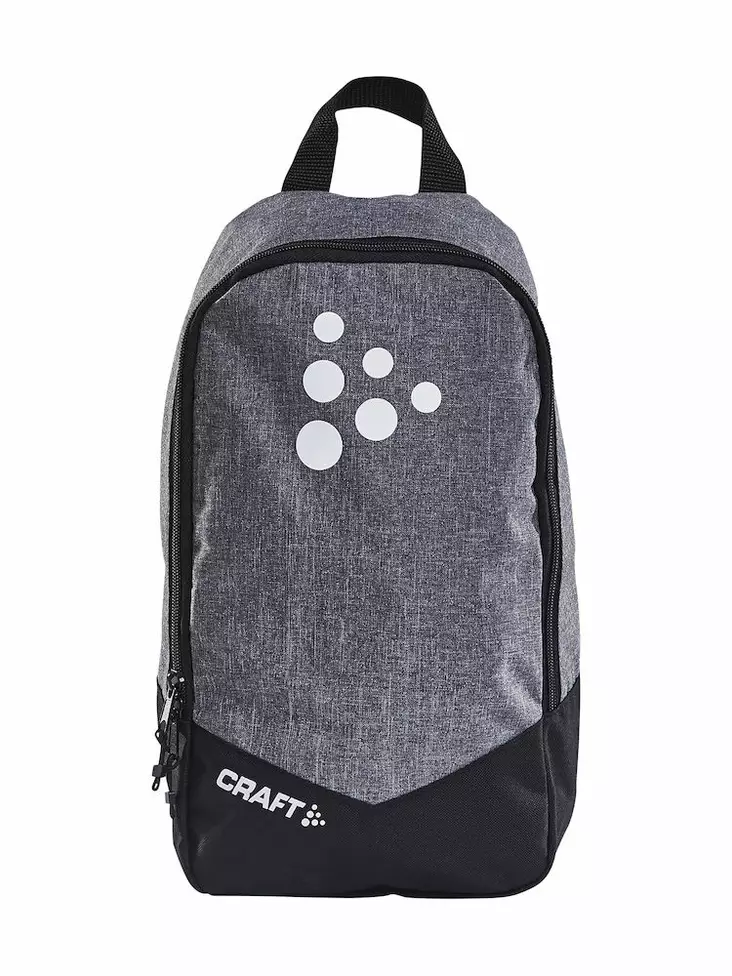 Craft SQUAD Shoebag, DK GREY MÉL/BLACK - Craft Vaatteet - 1905596-1975 - 1