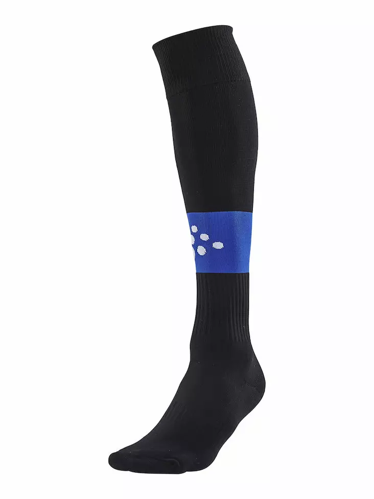 Craft SQUAD Sock Contrast, BLACK/ROYAL BLUE - Craft Vaatteet - 1905581-9345 - 1