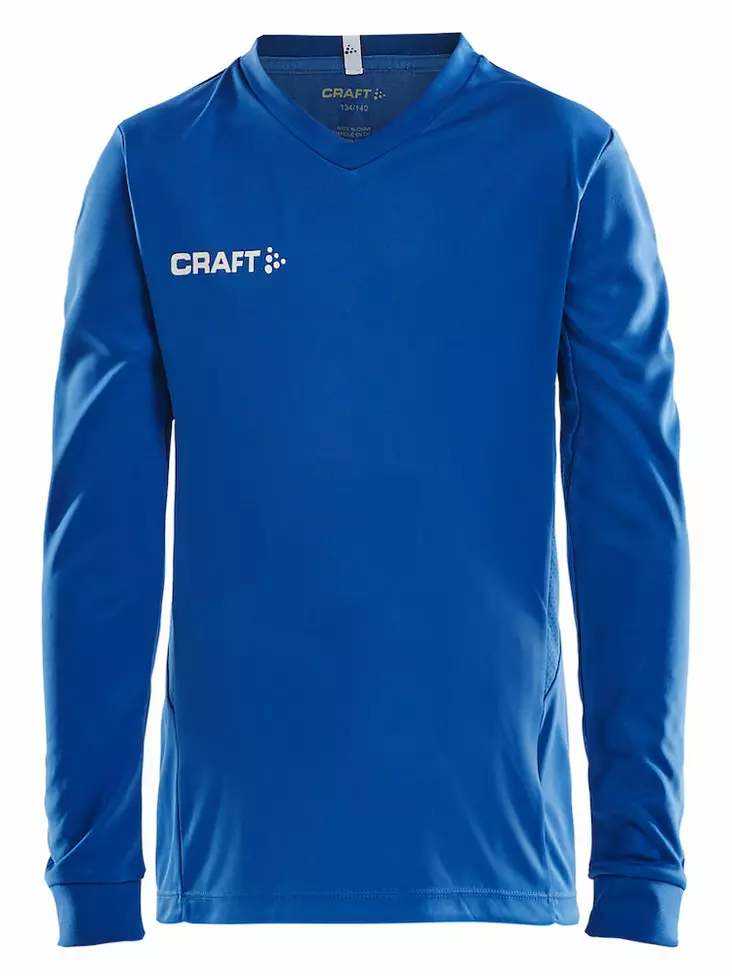 Craft Squad Jersey Solid LS Jr, Royal Blue - Craft Vaatteet - 1906886-1345 - 1