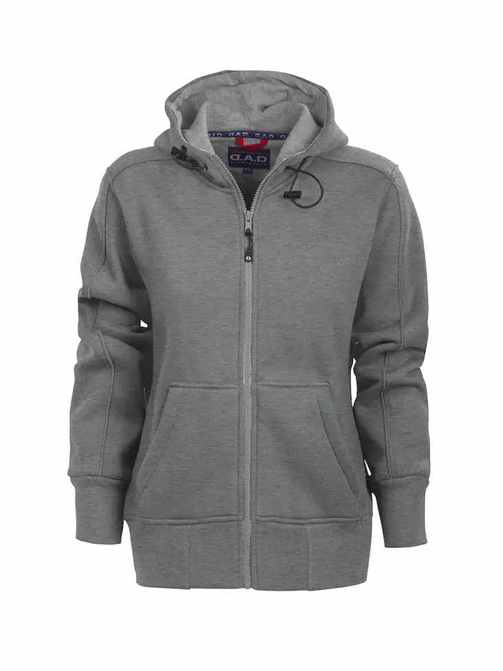 DAD Broomhille Lady, Tumma meleerattu harmaa - D.A.D Vaatteet - 132004-955 - 1