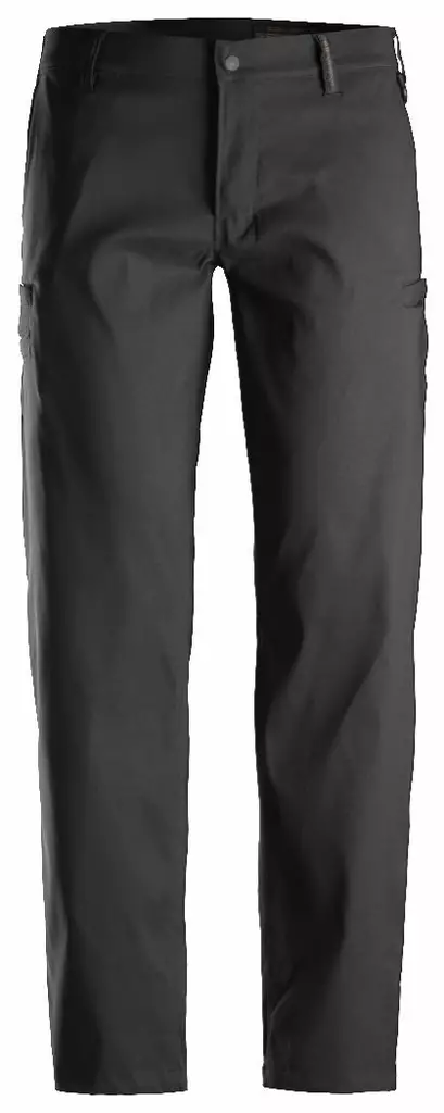 Dunderdon DW101995 P19 tekn.reisitaskuhousut, Musta/musta - Työhousut - DW101995 - 1