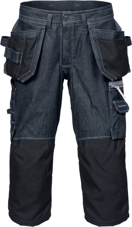 Fristads Denim caprihousut 2149 DY, Indigonsininen - Fristads Työhousut - 113137-545 - 1