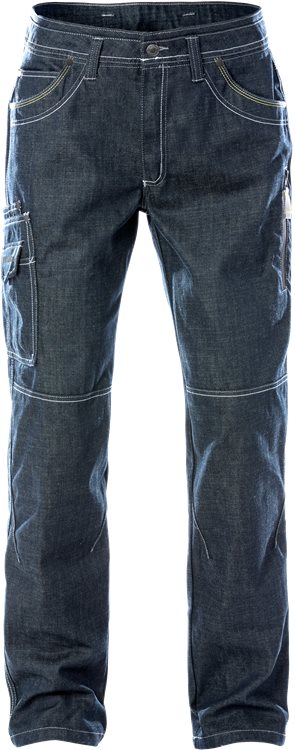 Fristads Denim housut 273 DY, Indigonsininen - Fristads Työhousut - 100264-545 - 1