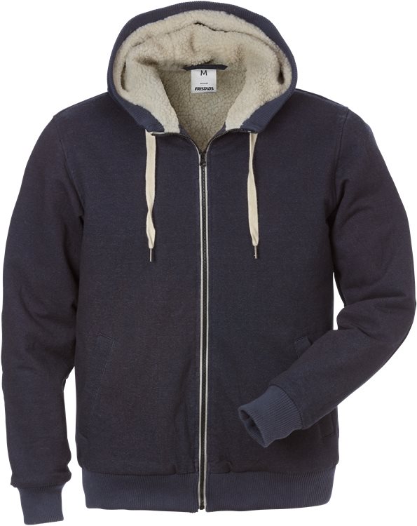 Fristads Farkku collegetakki 7102 DSJ L, Indigonsininen - Fristads Työpaidat - 127668-545 - 1