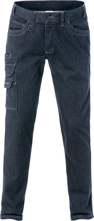 Fristads Service denim housut 2501 DCS, Indigonsininen - Fristads Työhousut - 115699-545 - 1