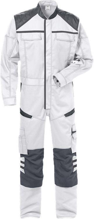 Fristads Umpisuoja 8555 STFP, Valkoinen/Harmaa - Fristads Työumpisuojat - 129485-965 - 1