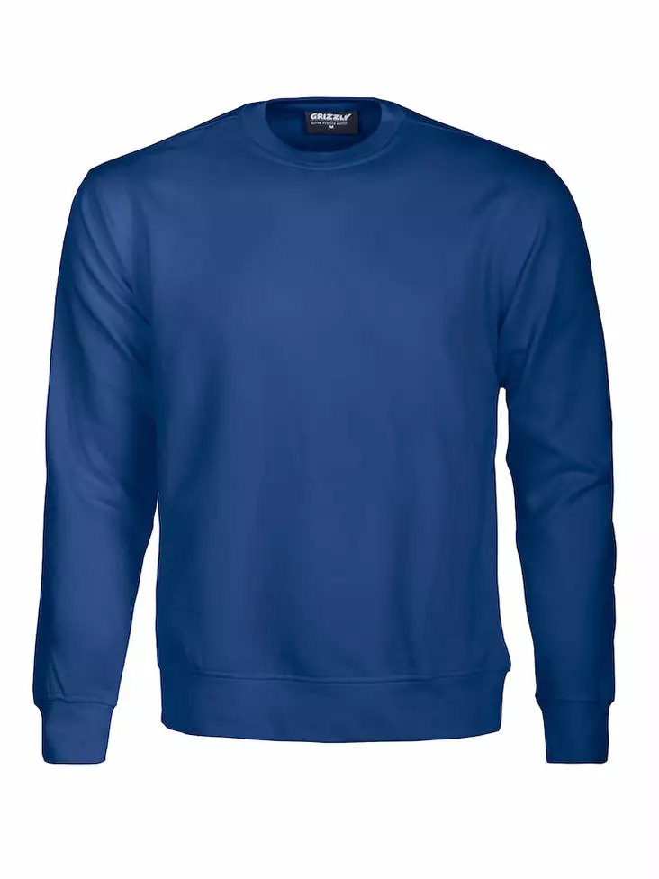 Grizzly Midland Crew, Kobaltinsininen - Grizzly Vaatteet - 150460-765 - 1