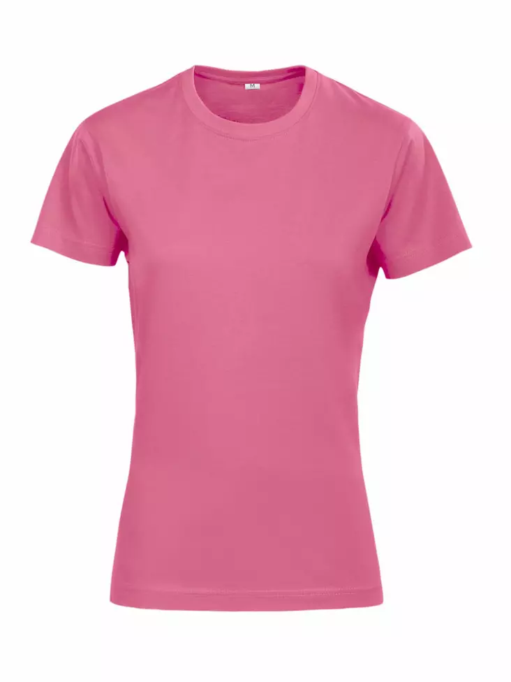 Grizzly Rock T Lady, Pinkki - Grizzly Vaatteet - 150375-425 - 1