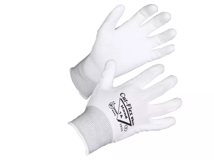 Hand1A 1935 Cut-Flex White Viiltosuoja C, Valkoinen - Viiltosuojakäsineet - H1A-1935 - 1
