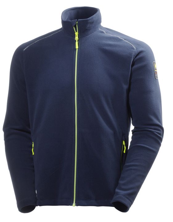 Helly Hansen Aker Fleece Jacket, T.Sininen - Helly Hansen Työtakit - 72155-585 - 1