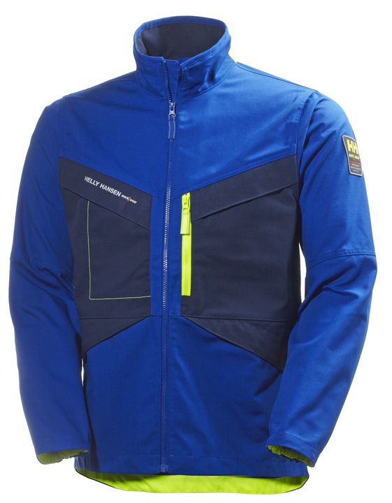 Helly Hansen Aker Jacket, T.Sininen - Helly Hansen Työtakit - 77200-555 - 1