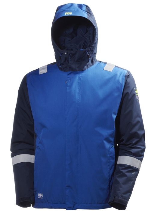 Helly Hansen Aker Winter Jacket, T.Sininen - Helly Hansen Työtakit - 71351-555 - 1