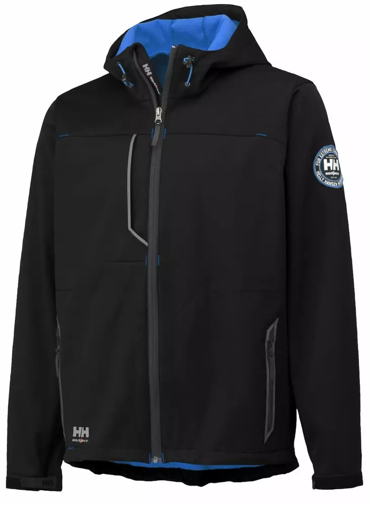 Helly Hansen Leon Jacket, Musta - Helly Hansen Työtakit - 74012-995 - 1