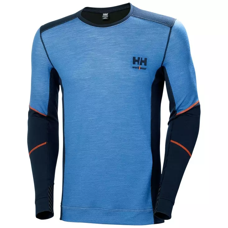 Helly Hansen Lifa Merino Crewneck, Navy - Helly Hansen Asusteet ja Tarvikkeet - 75106-595 - 1