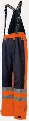Helly Hansen Ludvika Pant, Oranssi/Navy - Helly Hansen Työhousut - 71476-265 - 1