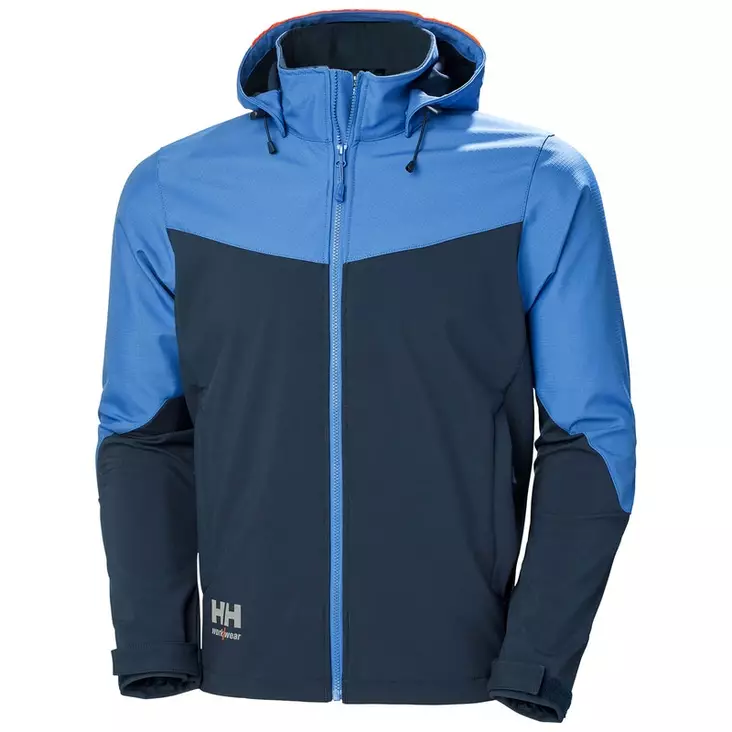 Helly Hansen Oxford H. Softs Jacket, Navy - Helly Hansen Työtakit - 74290-595 - 1