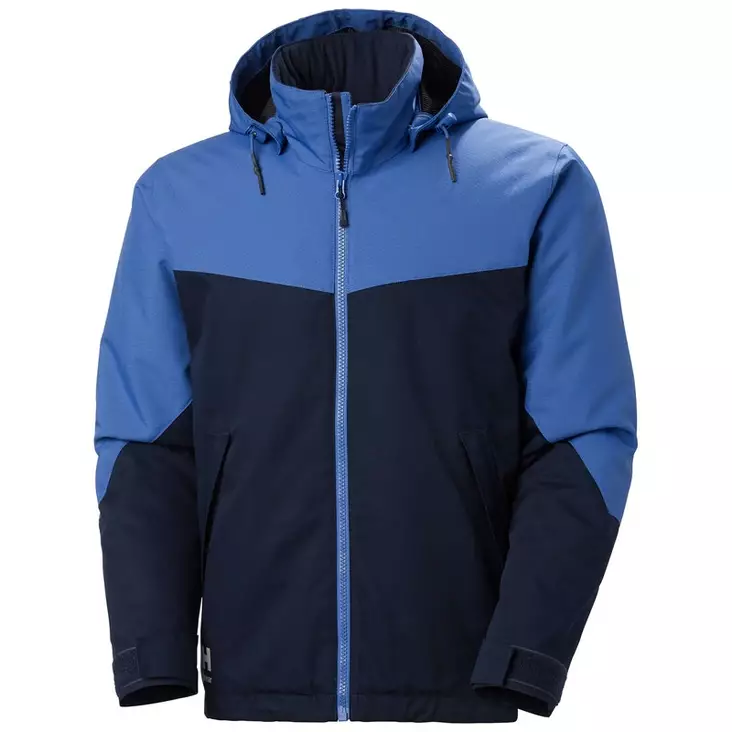 Helly Hansen Oxford Winter Jacket, 595 Navy/stone Blue - Helly Hansen Työtakit - 73290-595 - 1