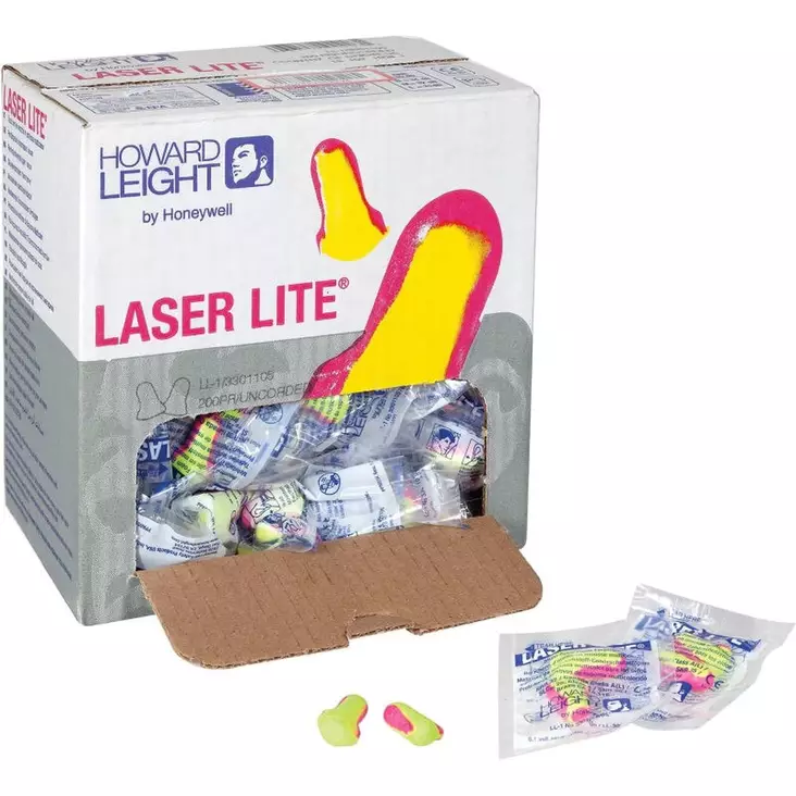 Howard Leight Laser Lite Korvatulppa 200pr/pkt - Korvatulpat - 3301105 - 1