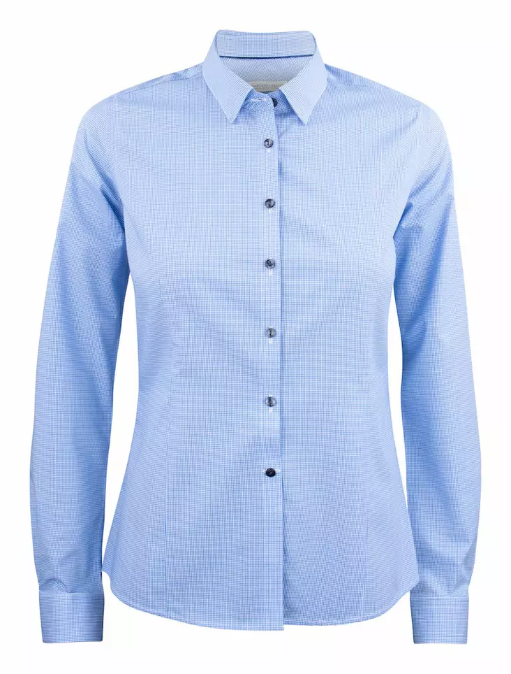 JHF Purple Bow 141 Woman, Sininen / ruudullinen - J.Harvest & Frost Vaatteet - 2914103-515 - 1