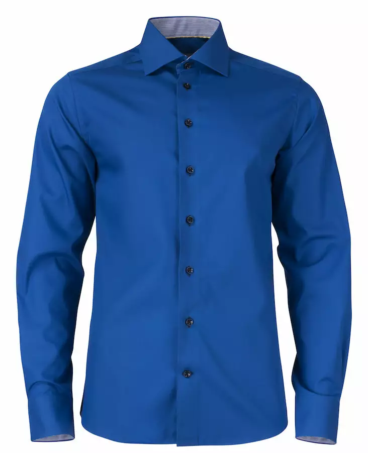 JHF Yellow Bow 51 Slim, Sininen / t.sininen - J.Harvest & Frost Vaatteet - 2905102-555 - 1