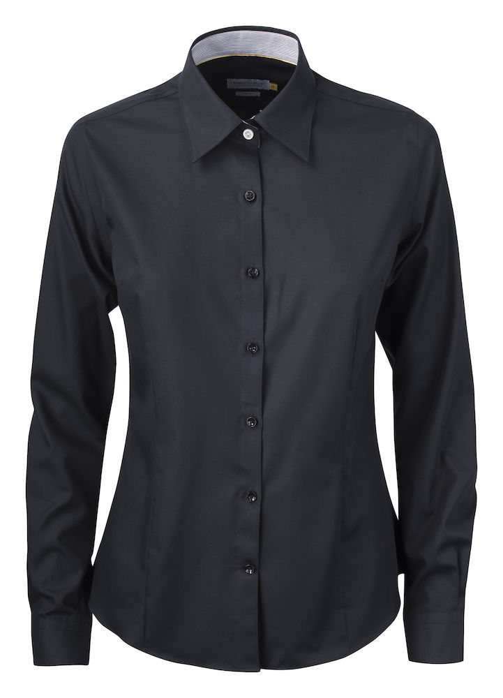 J.Harvest & Frost YB51 Twill Woman, Musta - J.Harvest & Frost Vaatteet - 2905103-905 - 1