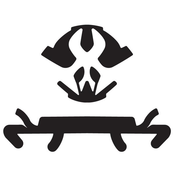 Kask HP kypärän sisäpehmusteet - Tarvikkeet ja Varaosat Päänsuojaimille - WPA00005 - 1