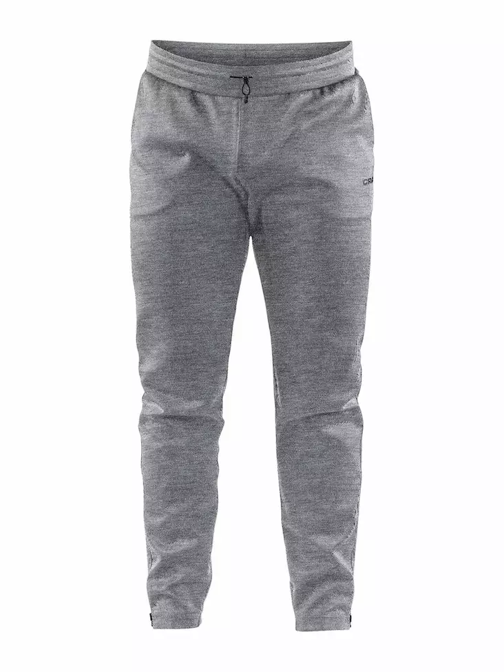 Noble Loose Fit Tights M, Dark Grey Melange - Craft Vaatteet - 1904580-1975 - 1