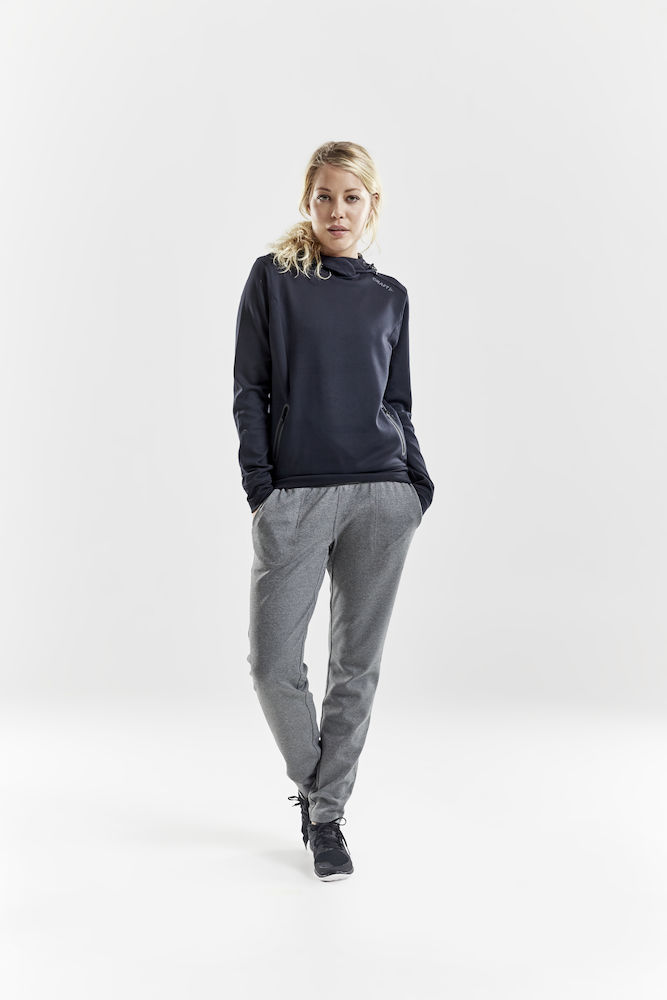 Noble Loose Fit Tights W, Dark Grey Melange - Craft Vaatteet - 1904581-1975 - 1